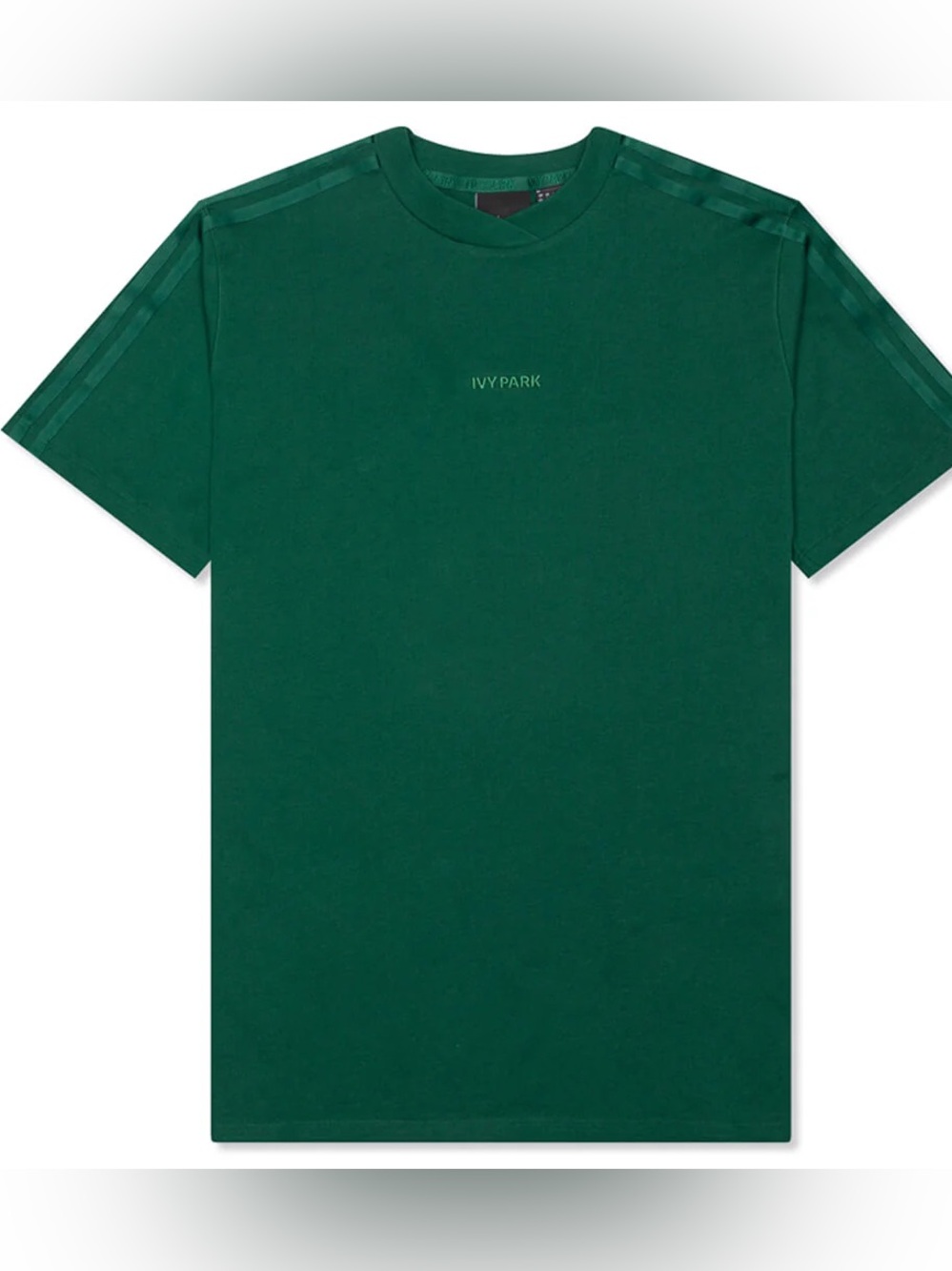 Ivy Park x Adidas Drop 2 Green Oversized T-Shirt, size Small, NWT SOLD OUT